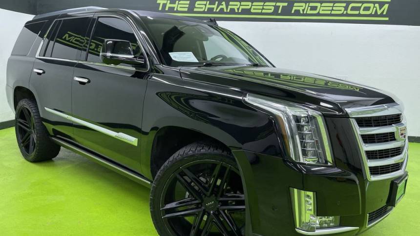 2017 Cadillac Escalade Premium Luxury — SUV — 112,995 mi — Englewood, CO