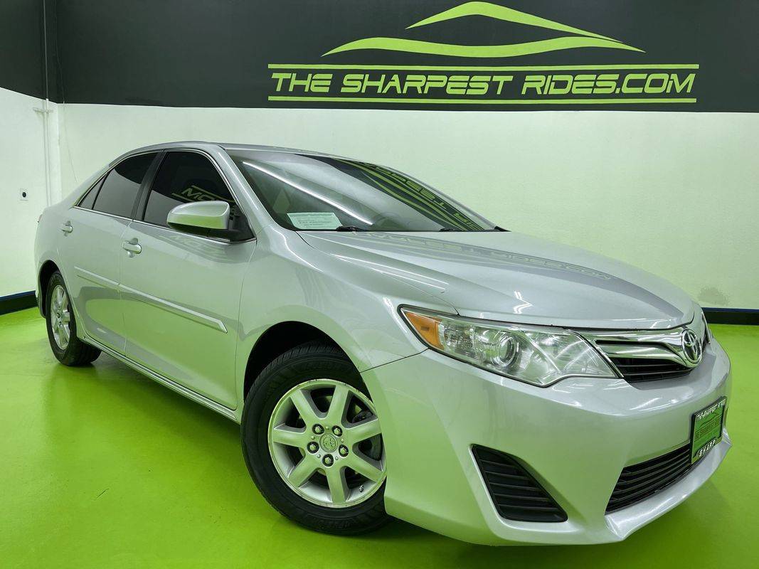 2012 Toyota Camry LE — Sedan — 110,353 mi — Englewood, CO