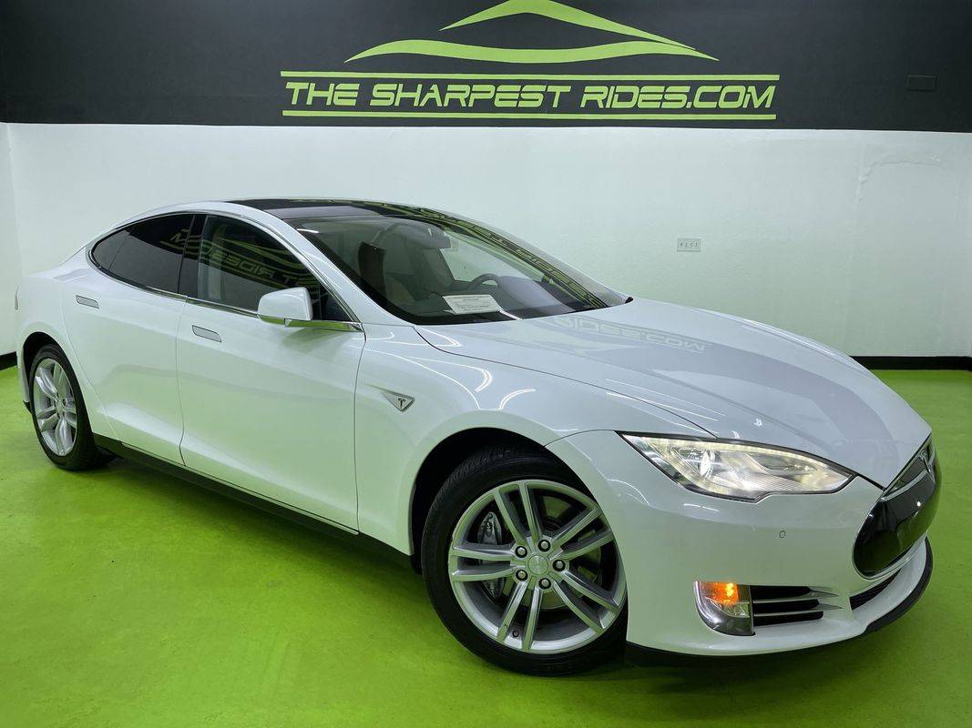 2014 Tesla Model S P85