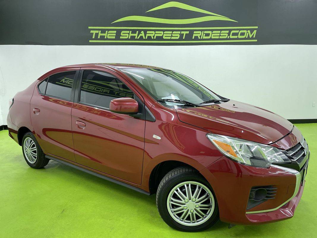 2023 Mitsubishi Mirage G4 ES