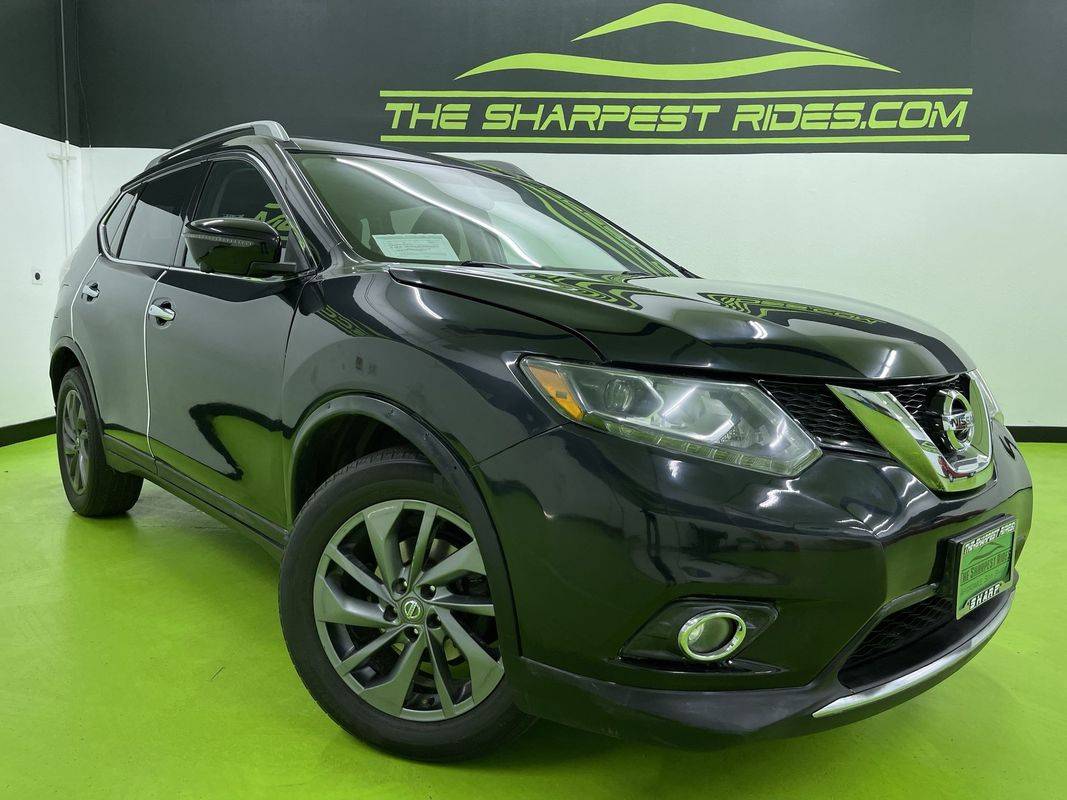 2016 Nissan Rogue SL — SUV — 75,765 mi — Englewood, CO
