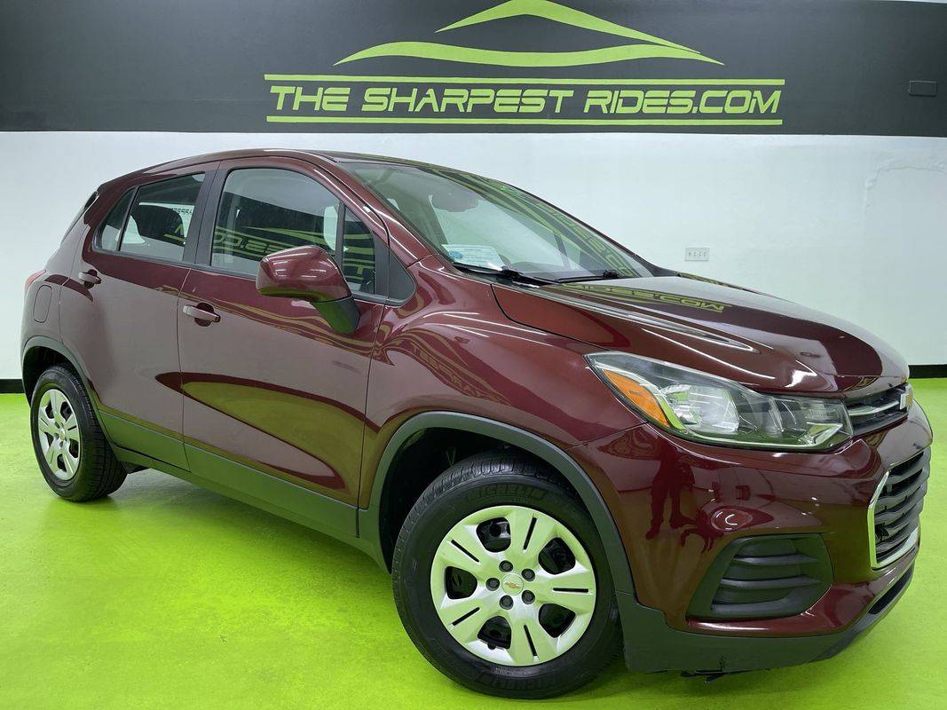 2017 Chevrolet Trax LS — SUV — 53,458 mi — Englewood, CO