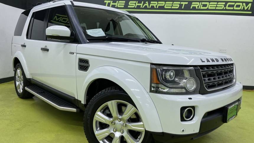 2015 Land Rover LR4 HSE — SUV — 105,568 mi — Englewood, CO