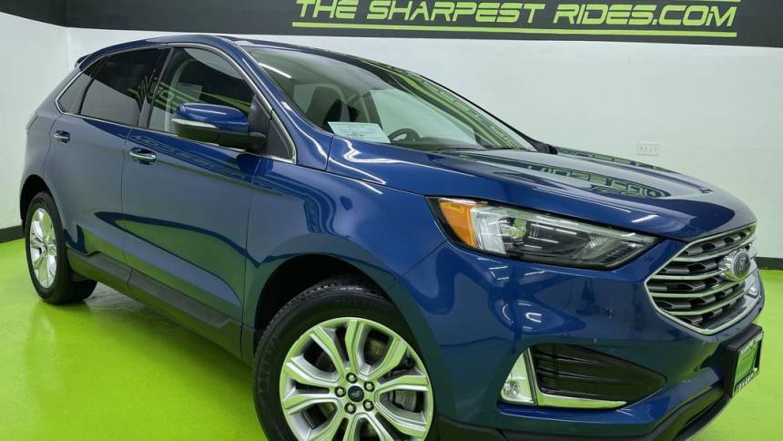 2022 Ford Edge Titanium — SUV — 53,179 mi — Englewood, CO