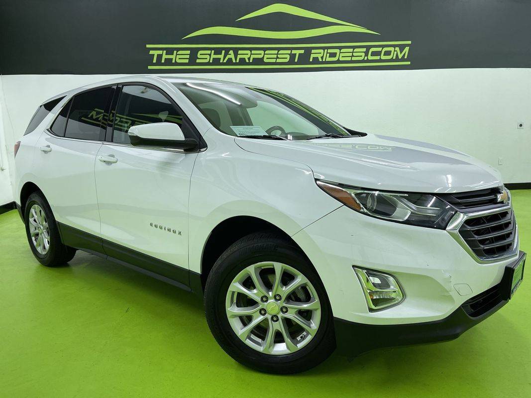 2018 Chevrolet Equinox LT — SUV — 99,447 mi — Englewood, CO