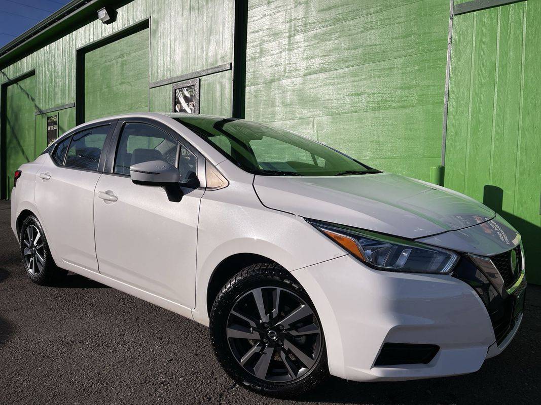 2021 Nissan Versa SV — Sedan — 75,567 mi — Englewood, CO
