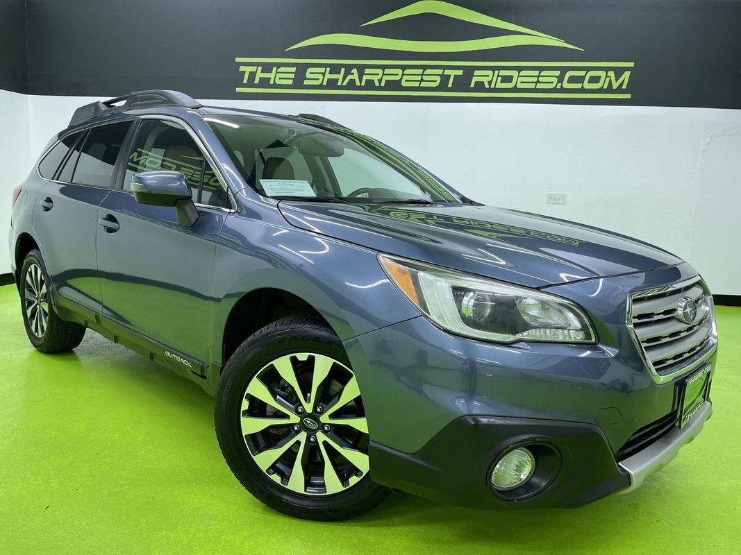2016 Subaru Outback 2.5i Limited — SUV — 77,410 mi — Englewood, CO