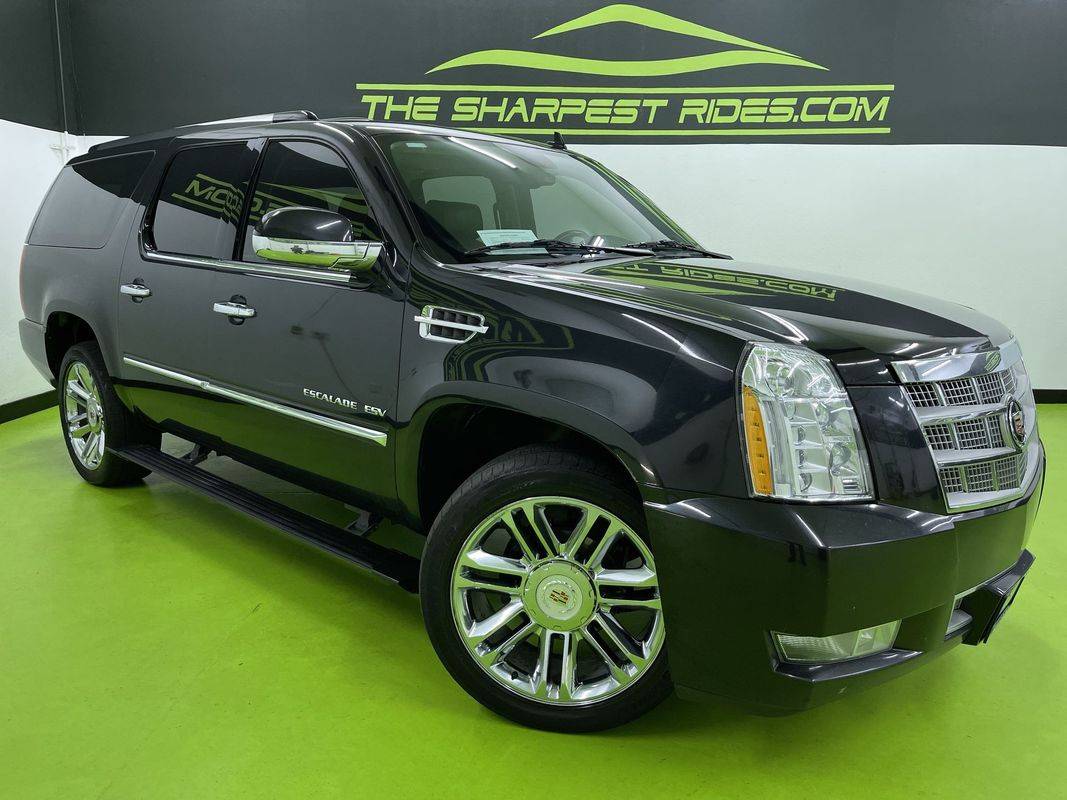 2013 Cadillac Escalade Platinum Edition — SUV — 128,458 mi — Englewood, CO