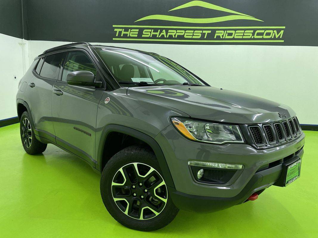 2020 Jeep Compass Trailhawk — SUV — 77,558 mi — Englewood, CO