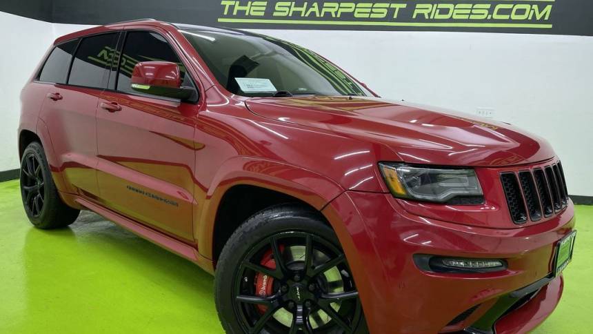 2016 Jeep Grand Cherokee SRT Night — SUV — 30,068 mi — Englewood, CO