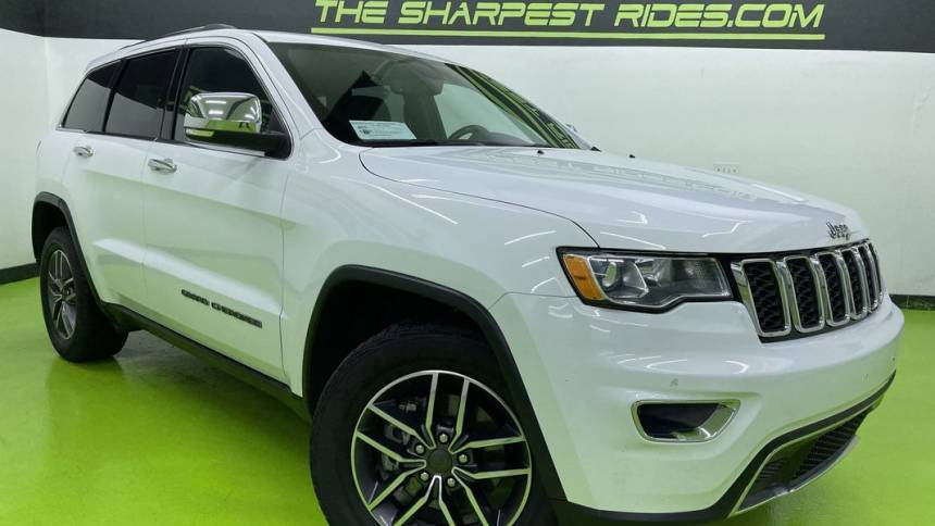 2020 Jeep Grand Cherokee Limited — SUV — 126,547 mi — Englewood, CO
