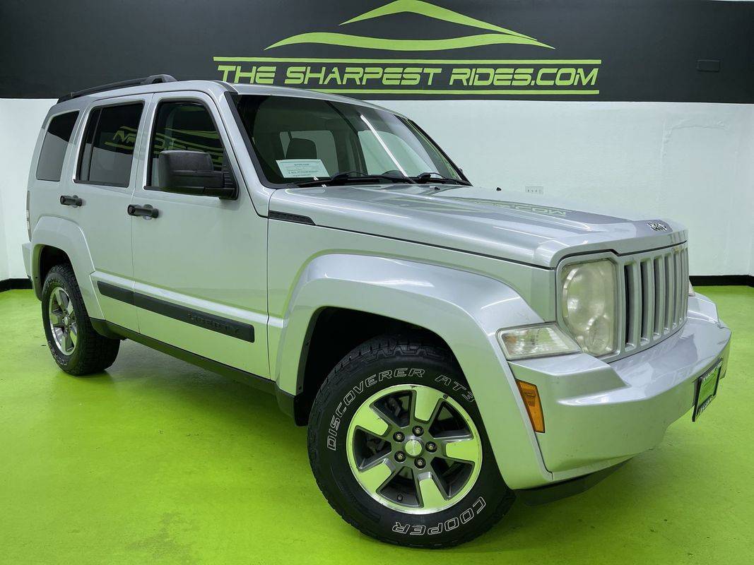 2008 Jeep Liberty Sport — SUV — 137,672 mi — Englewood, CO