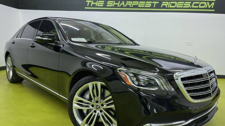 2019 Mercedes-Benz S-Class S 450 — Sedan — 35,565 mi — Englewood, CO