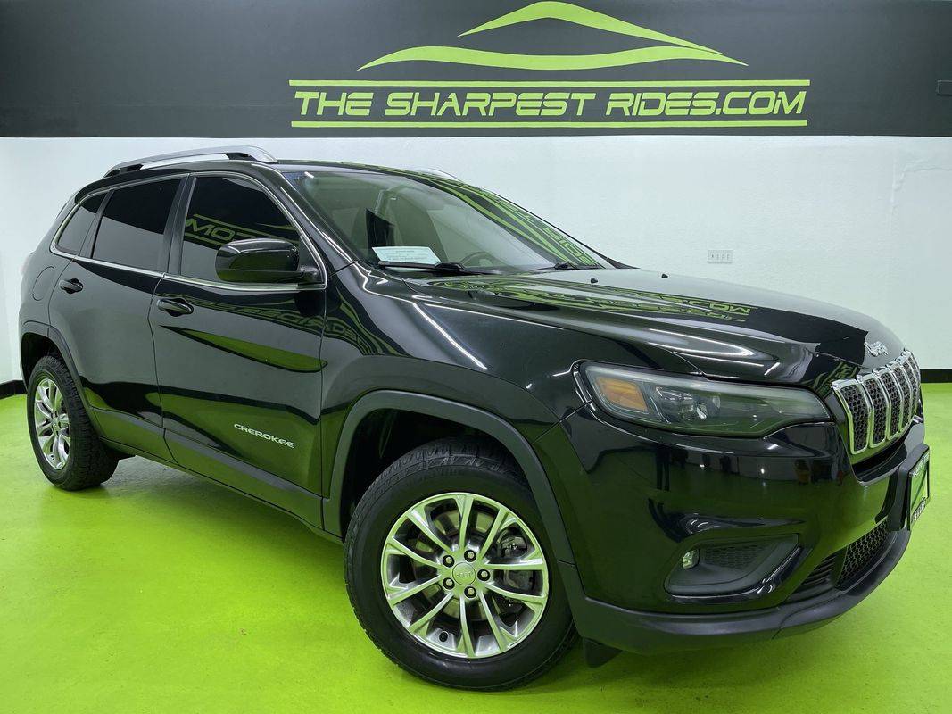 2019 Jeep Cherokee Latitude Plus — SUV — 83,527 mi — Englewood, CO