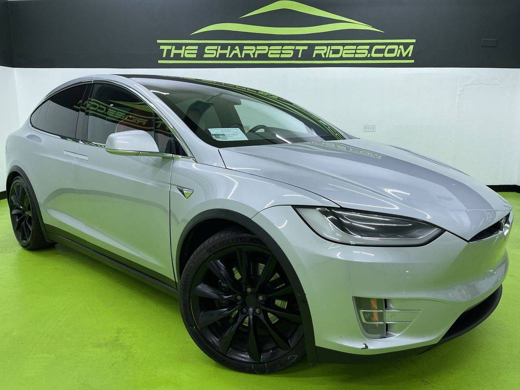 2018 Tesla Model X 75D — SUV — 95,595 mi — Englewood, CO