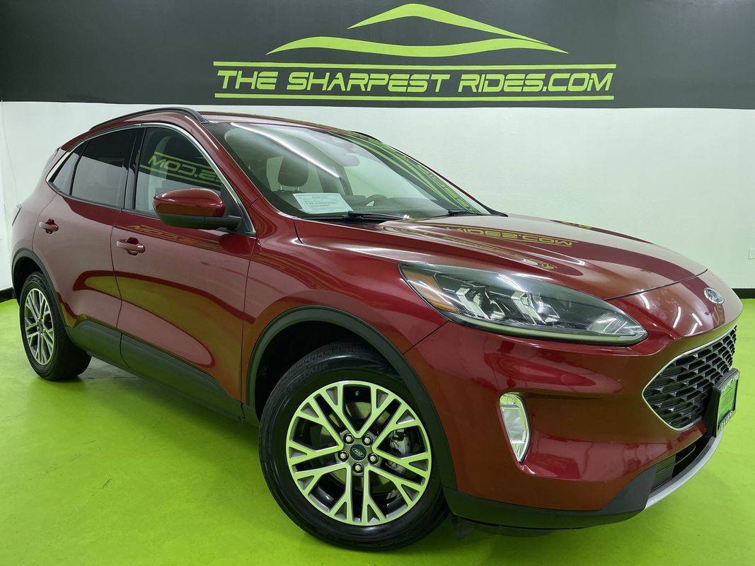 2021 Ford Escape SEL — SUV — 55,654 mi — Englewood, CO