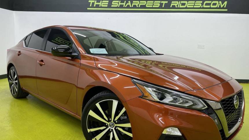 2022 Nissan Altima SR — Sedan — 20,149 mi — Englewood, CO