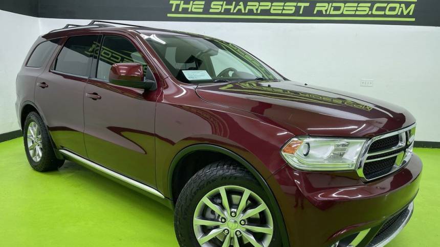 2018 Dodge Durango SXT — SUV — 106,460 mi — Englewood, CO