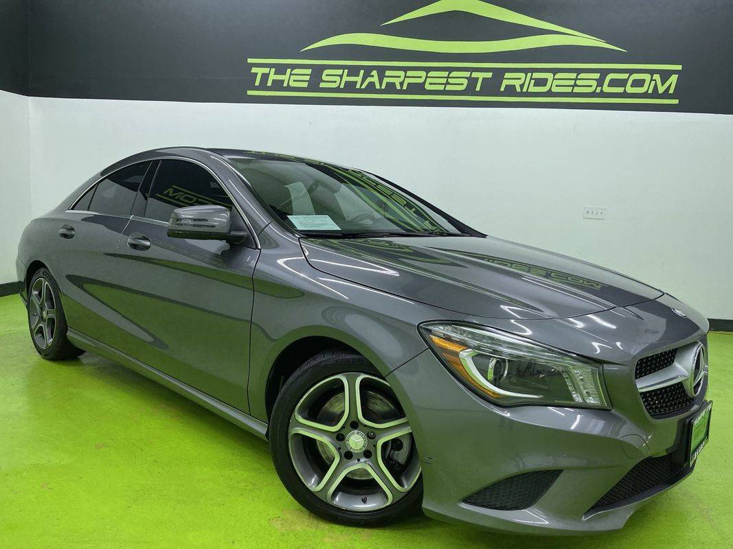 2014 Mercedes-Benz CLA CLA 250 — Sedan — 92,845 mi — Englewood, CO