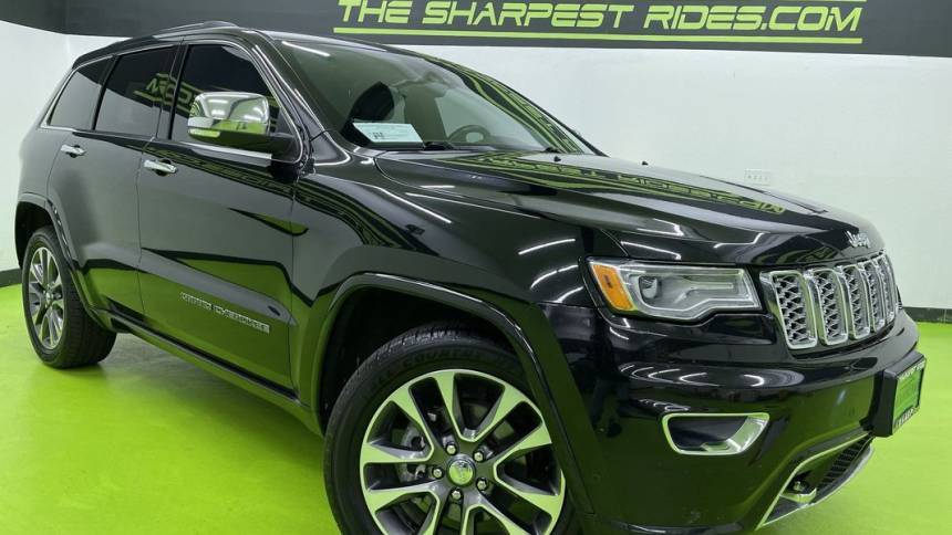 2018 Jeep Grand Cherokee Overland — SUV — 121,912 mi — Englewood, CO