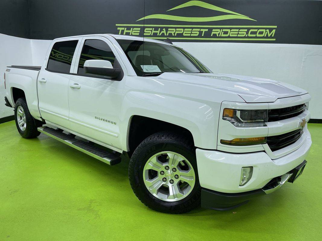 2017 Chevrolet Silverado 1500 LT — Pickup Truck — 138,471 mi — Englewood, CO