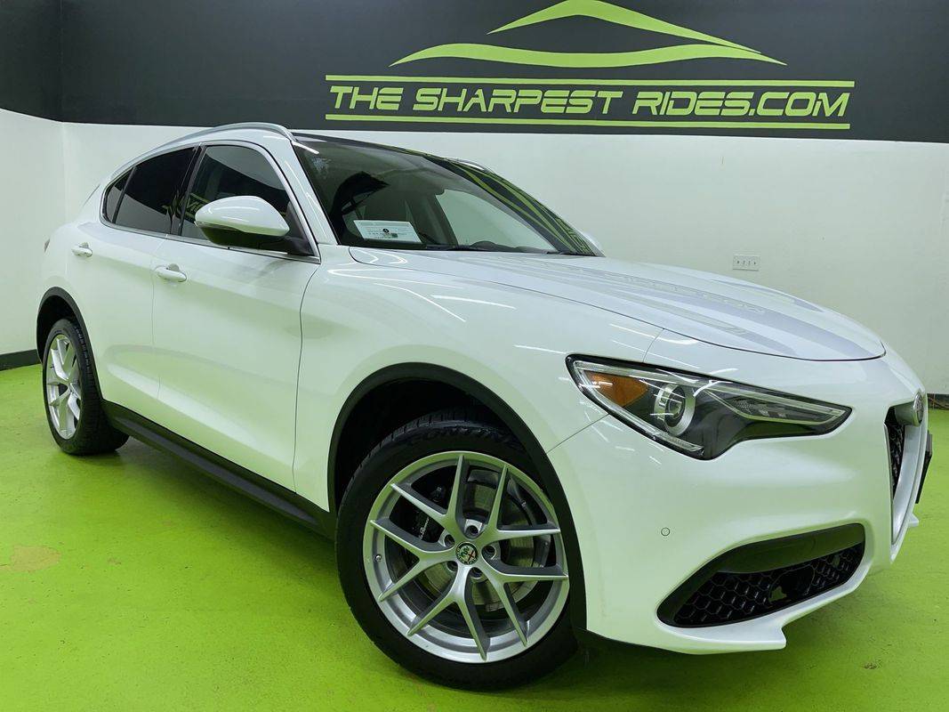 2019 Alfa Romeo Stelvio Ti — SUV — 66,413 mi — Englewood, CO