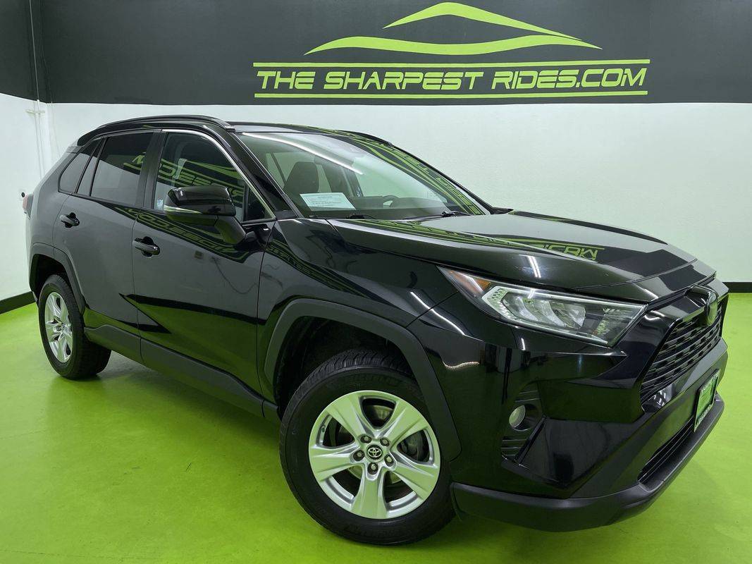 2019 Toyota RAV4 XLE — SUV — 98,509 mi — Englewood, CO