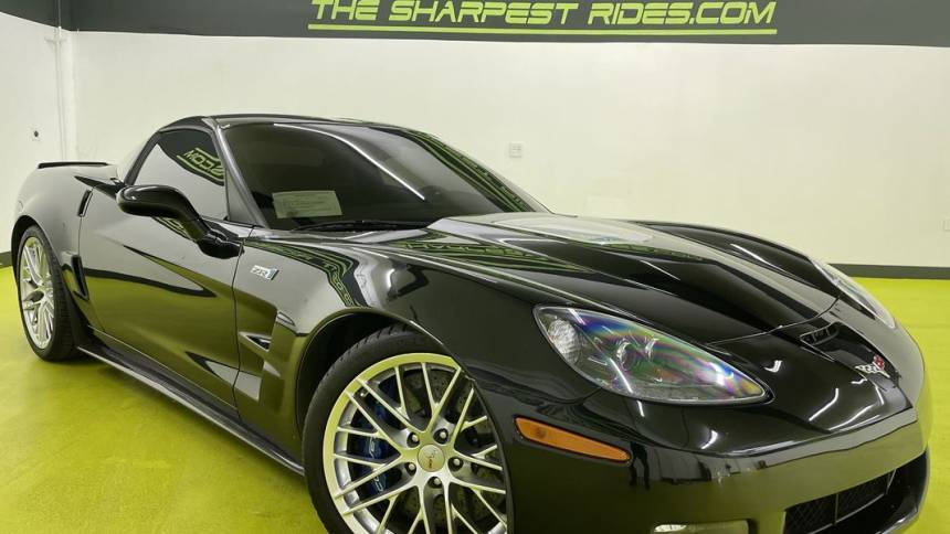 2011 Chevrolet Corvette ZR1 1ZR — Coupe — 45,807 mi — Englewood, CO