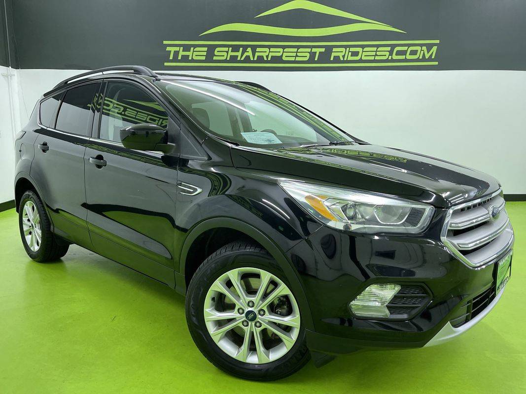 2018 Ford Escape SEL — SUV — 59,063 mi — Englewood, CO