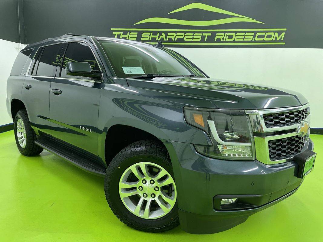 2020 Chevrolet Tahoe LT — SUV — 106,913 mi — Englewood, CO