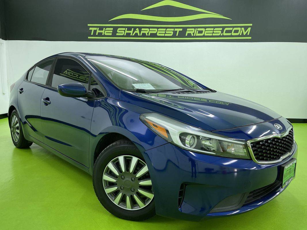 2017 Kia Forte LX — Sedan — 86,722 mi — Englewood, CO