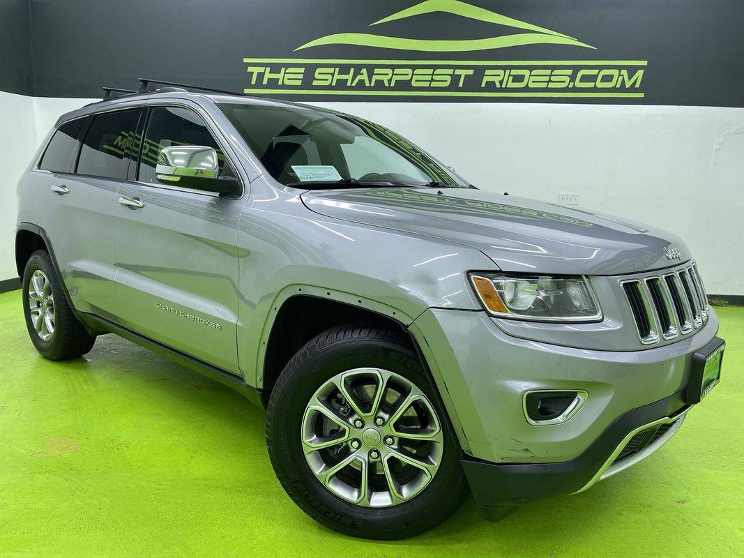 2014 Jeep Grand Cherokee Limited — SUV — 184,478 mi — Englewood, CO