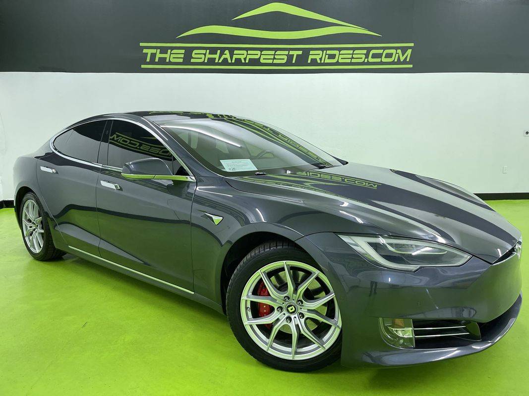 2017 Tesla Model S P100D