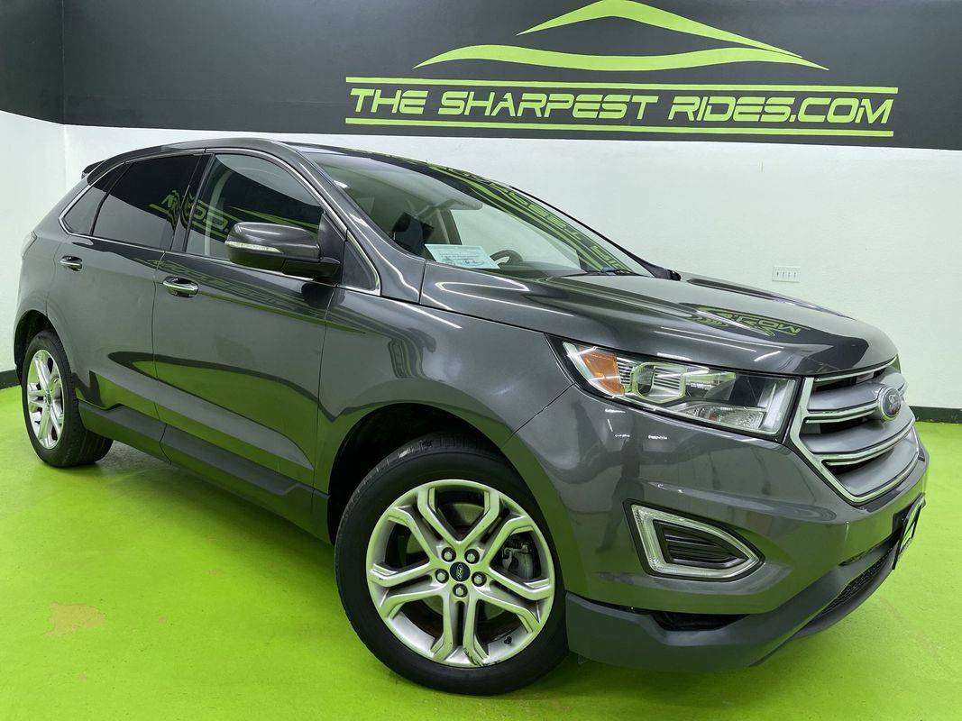 2018 Ford Edge Titanium — SUV — 119,281 mi — Englewood, CO