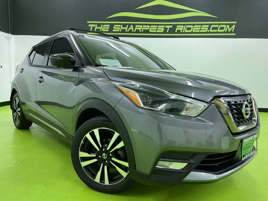 2020 Nissan Kicks SR — SUV — 85,682 mi — Englewood, CO