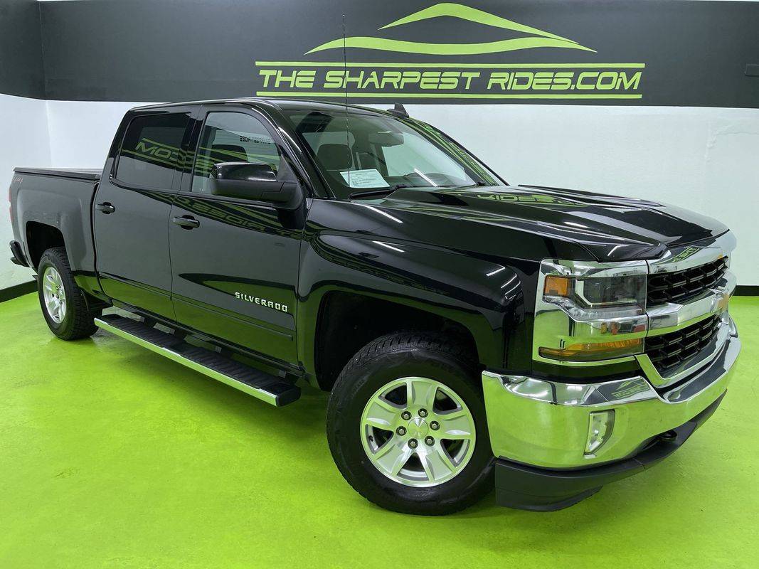 2018 Chevrolet Silverado 1500 LT — Pickup Truck — 86,865 mi — Englewood, CO