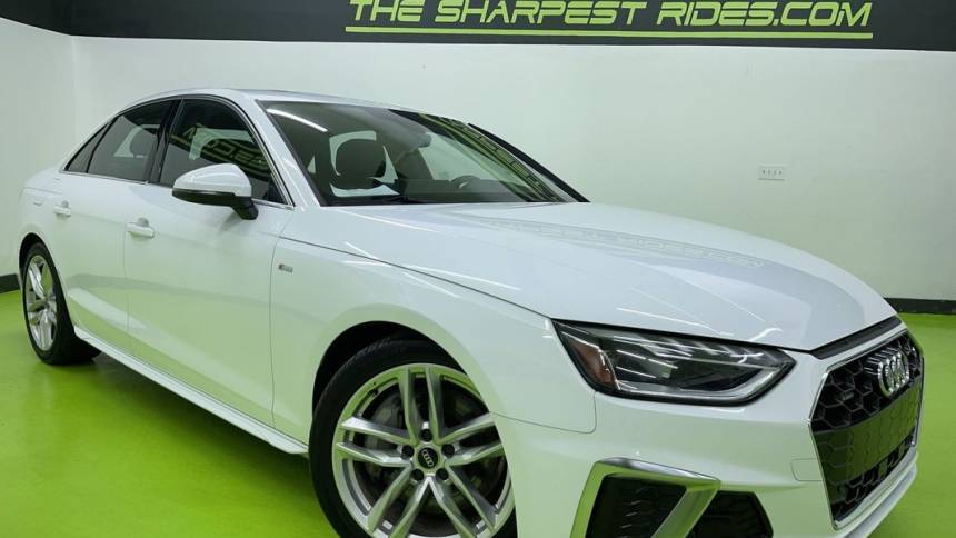 2022 Audi A4 S line Premium Plus — Sedan — 57,407 mi — Englewood, CO