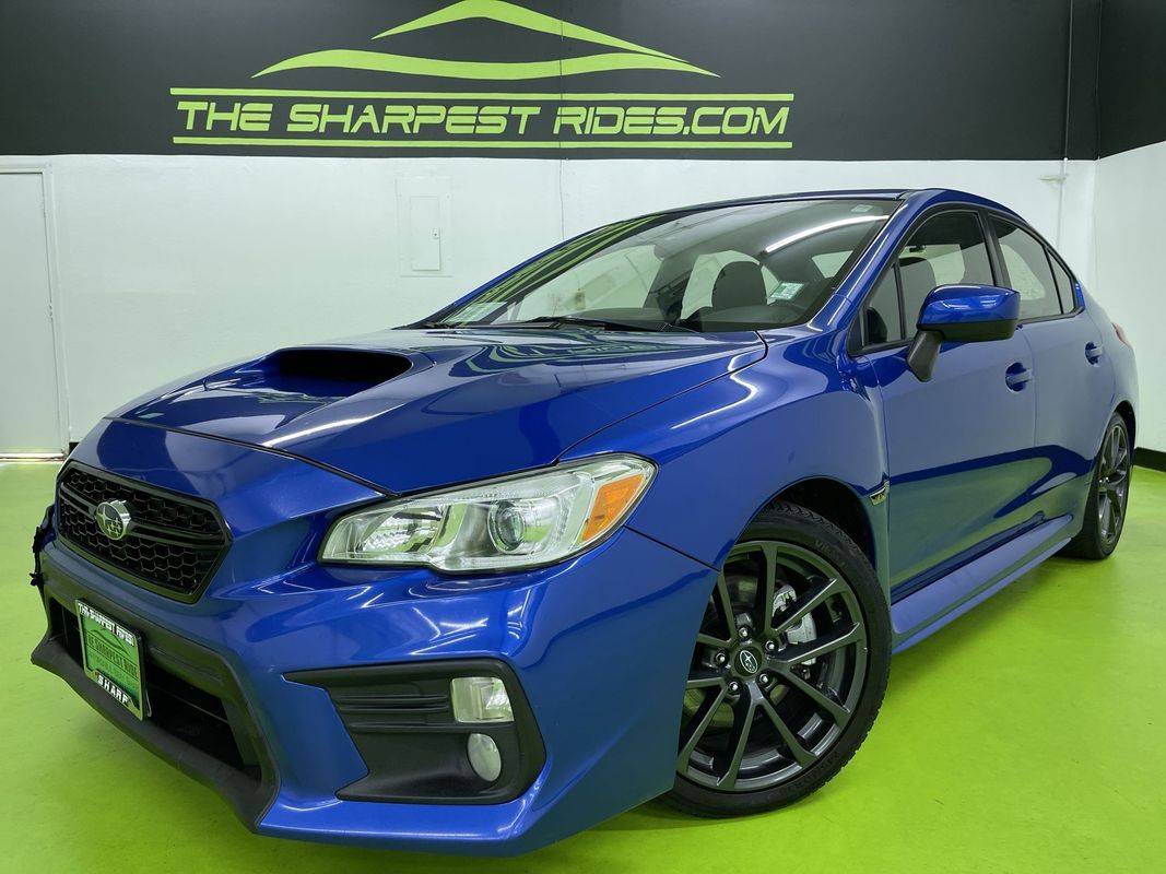 2019 Subaru WRX Premium — Sedan — 59,097 mi — Englewood, CO