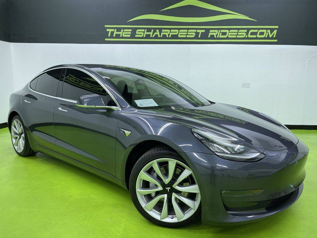 2018 Tesla Model 3 Long Range — Sedan — 104,343 mi — Englewood, CO