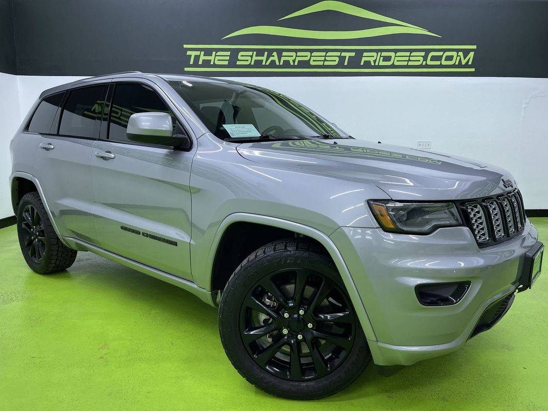 2021 Jeep Grand Cherokee WK Laredo X
