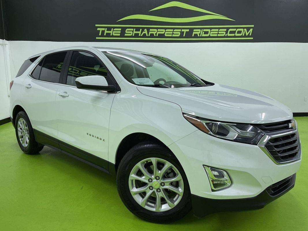 2021 Chevrolet Equinox LT — SUV — 109,850 mi — Englewood, CO