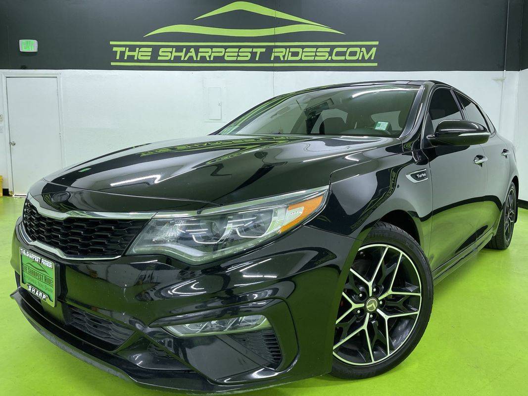 2019 Kia Optima SX Turbo