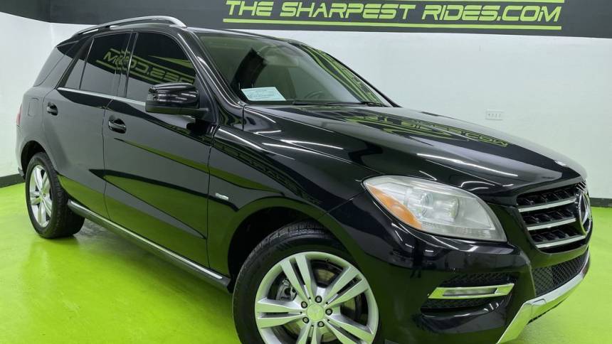 2012 Mercedes-Benz M-Class ML 350 — SUV — 128,881 mi — Englewood, CO