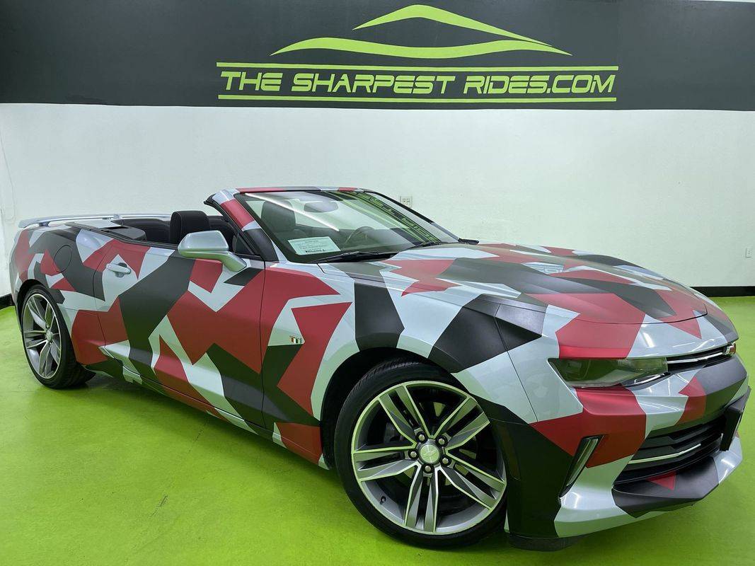 2018 Chevrolet Camaro 1LT