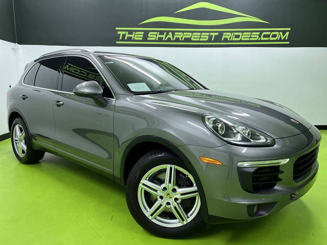 2016 Porsche Cayenne