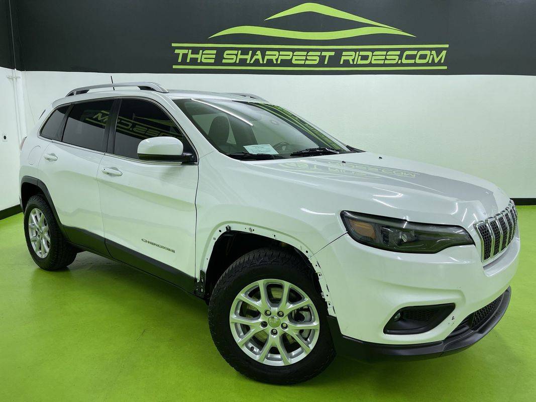 2020 Jeep Cherokee Latitude Plus — SUV — 32,931 mi — Englewood, CO