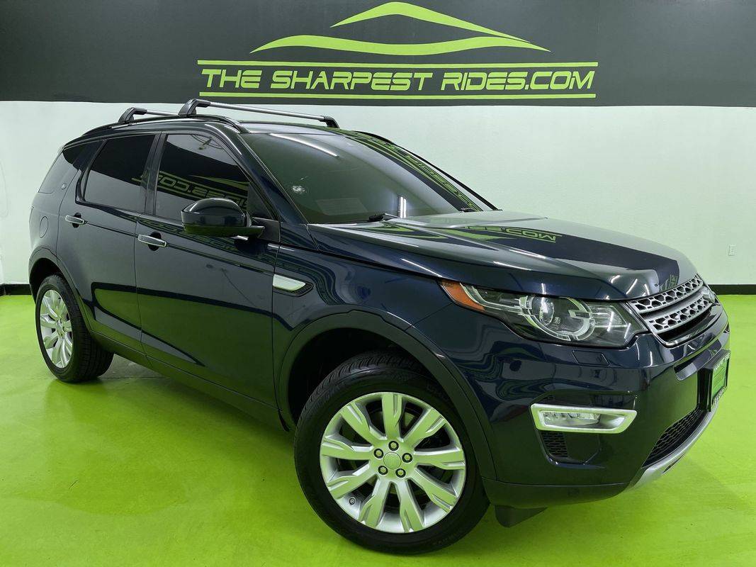 2016 Land Rover Discovery Sport HSE LUX — SUV — 98,570 mi — Englewood, CO