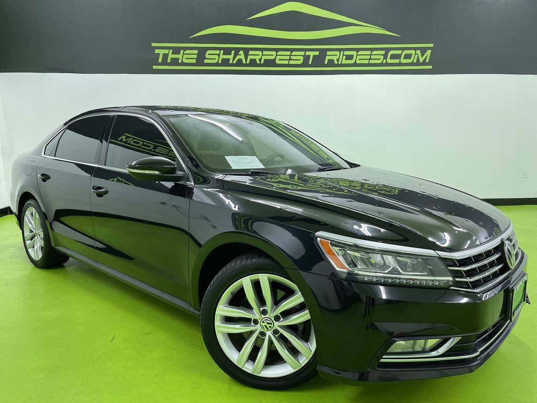 2018 Volkswagen Passat 2.0T SE — Sedan — 81,835 mi — Englewood, CO