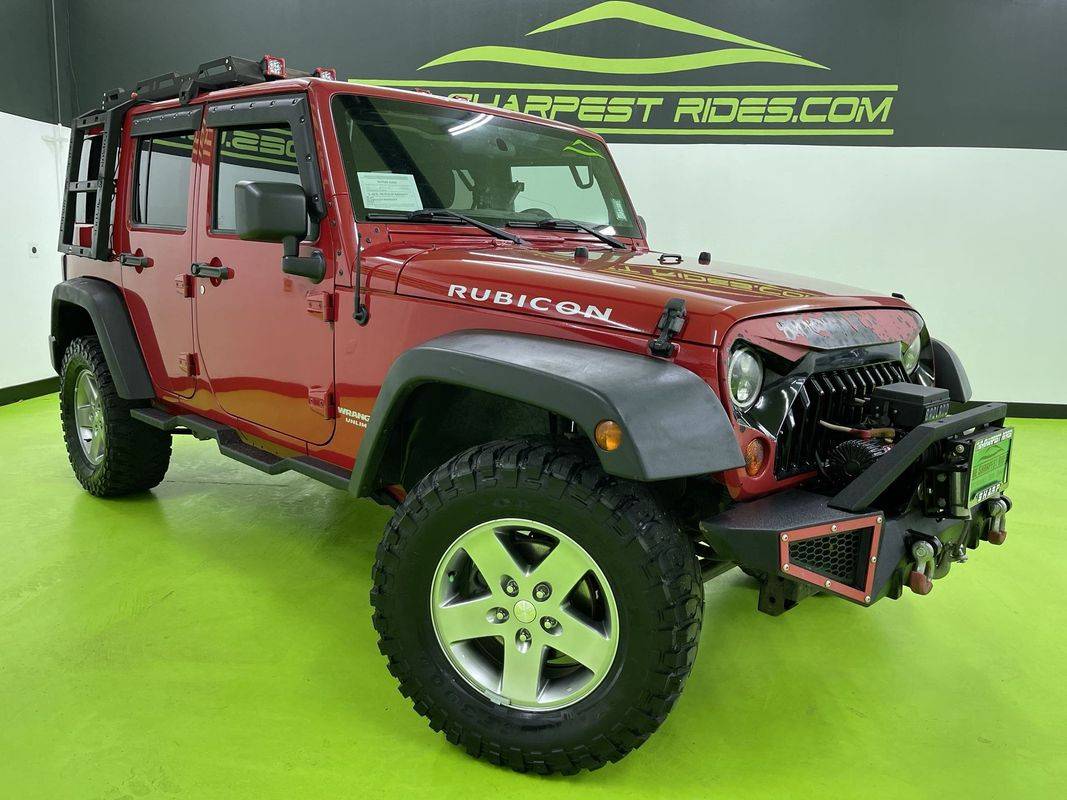 2012 Jeep Wrangler Rubicon — SUV — 122,488 mi — Englewood, CO
