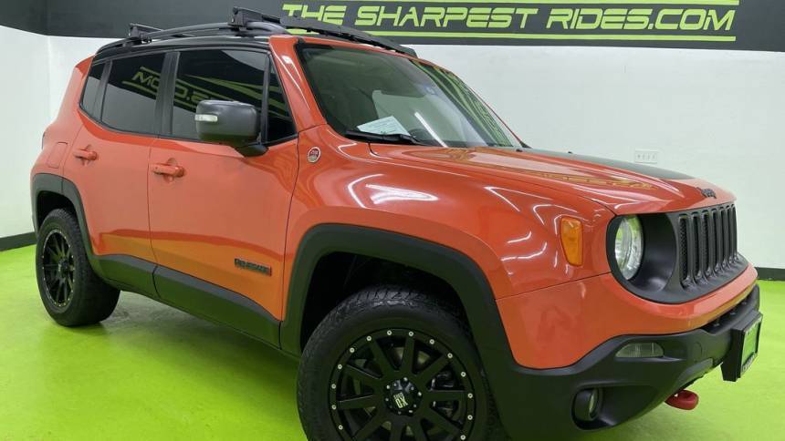 2015 Jeep Renegade Trailhawk — SUV — 95,229 mi — Englewood, CO